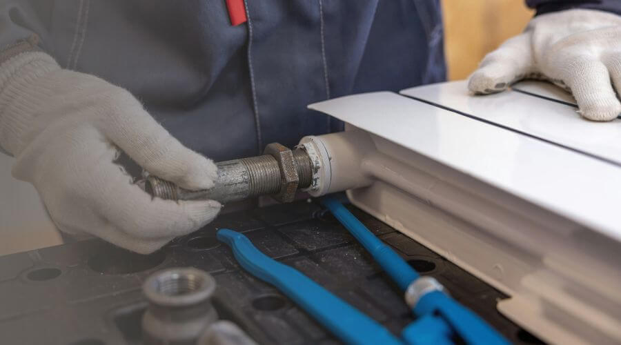 Professional water heater repair services in Reva, VA